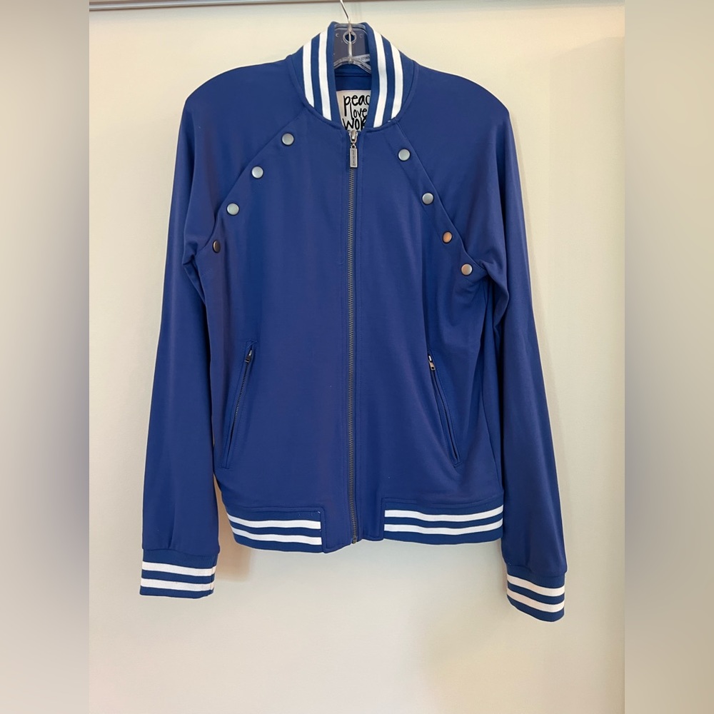 New BLESSED zip jacket - Picture 2 of 3